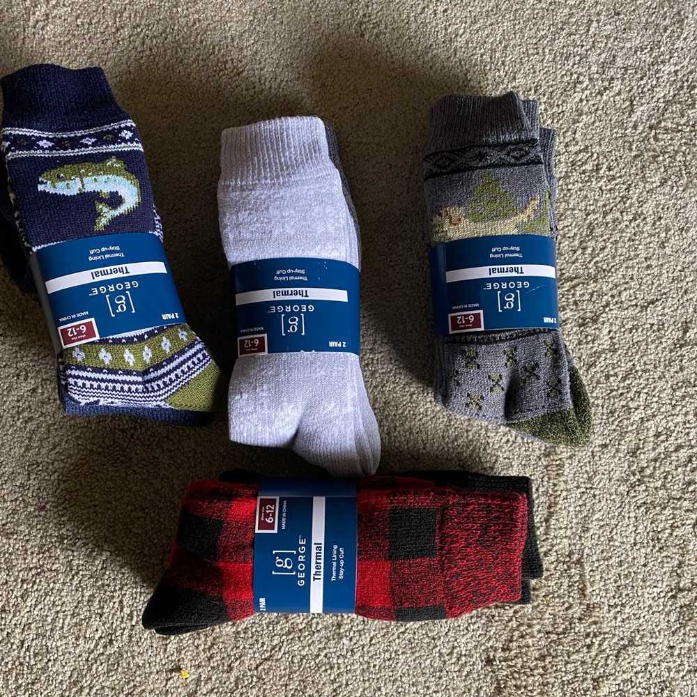George’s Thermal socks